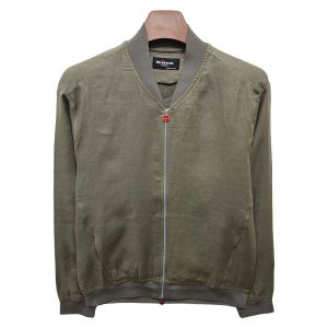 키톤 리넨 블루종 봄버 자켓 카키 UGO001 H0969009 00C 150926524
