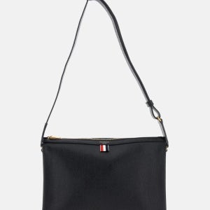 톰브라운 페블 그레인 사선 크로스바디 도큐먼트 홀더 블랙 UAG177A 00198 001 UAG177A00198001 SHOULDER BAG 150932575