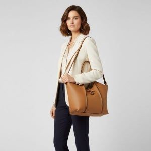 토즈 T 타임리스 숄더백 쇼퍼백 XBWTSBA0200 Q8E S410 1550735 150906198