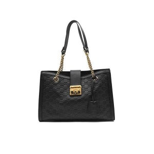 구찌 [구찌] [중고명품] 시마라인 수프림 패드락 숄더백 479197 L141051