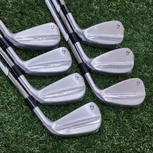 테일러메이드 2025년 P790 남성용 4-P(7아이언) - 모두스 105 S