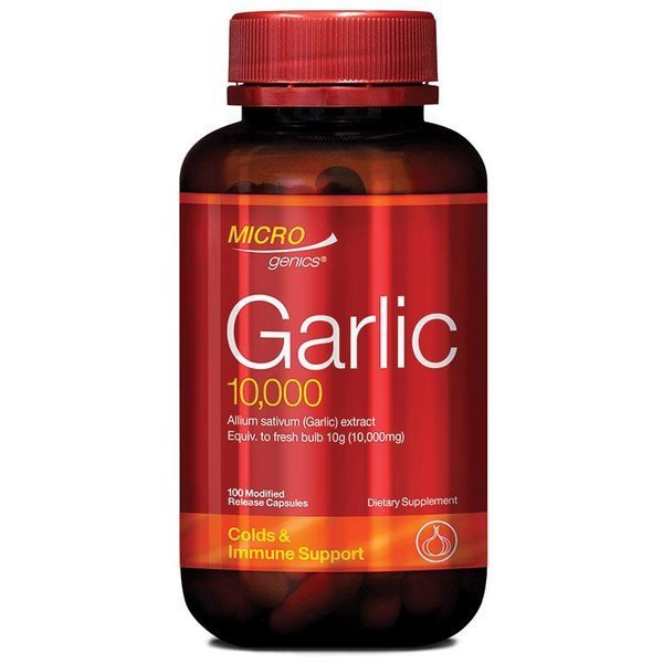 <b>마이크로제닉스</b> 갈릭 10000 100캡슐