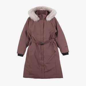 GQT NC2UP80B 여성 고어텍스 윈드스토퍼 에어 히트 코트 B (ROSE WINE)