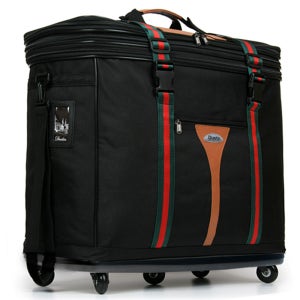 더스틴 상단확장형 3단 이민가방 벨트일반형 D-06