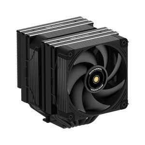 3RSYS Socoool RC1900N 솔더링 CPU공랭쿨러 블랙