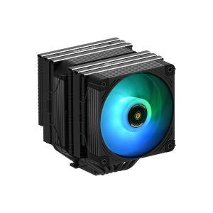 3RSYS Socoool RC1900 ARGB 솔더링 CPU공랭쿨러 블랙