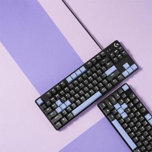 [하나커머즈] 로지텍코리아 공식 G413 TKL SE 텐키리스 기계식 키보드 [포인트 키캡 포함(택1)]