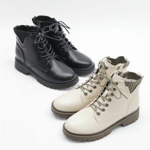 케이티알파쇼핑 brillance 여성 둥근코 니트 워커부츠 (HJJ-WDFF684)