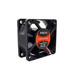 에버쿨 60mm PWM 케이스 팬 쿨러 고성능 4핀 유체