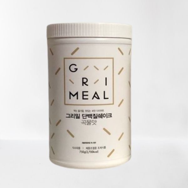 그리밀 단백질쉐이크 곡물맛 750g 1통 식사대용 594884  1개