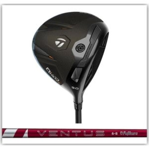 테일러메이드 [테일러메이드(TAYLORMADE)] 테일러메이드 QI 4D LS 벤투스24 레드 드라이버