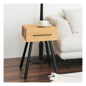 휴라이즈 오브제 협탁형 사운드 시스템 무드등 스피커 HR-Clowood 502291