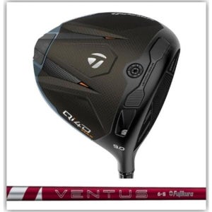 테일러메이드 [테일러메이드(골프)] 테일러메이드 QI 4D MAX 벤투스24 레드 드라이버