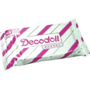 많이많이 꽃 지점토 60개입 미술수업재료 촉감놀이