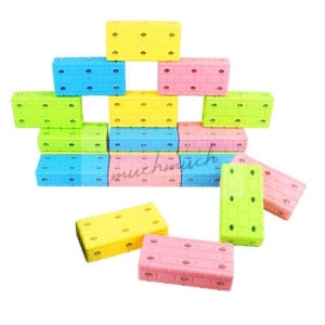 많이03 자석 벽돌블럭 블럭교구 블록놀이