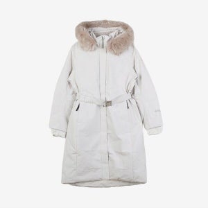 JQS NC2UP80C 여성 고어텍스 윈드스토퍼 에어 히트 코트 B (ICE GRAY)