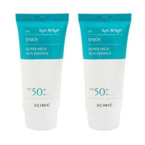 싸이닉 엔조이 슈퍼 마일드 선 에센스 50ml 2개