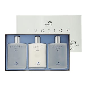 [온누리상품] 꽃을든남자 이모션 2종 세트 (스킨2+로션1) 남성화장품선물