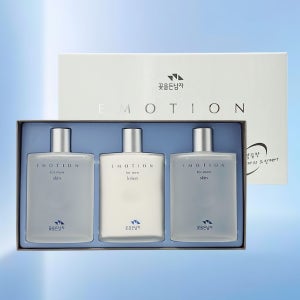 꽃을든남자 이모션 2종 세트 / 스킨2+로션1 남성기초화장품