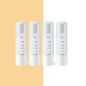 니베아 히알루론 모이스쳐 플러스 립케어 립밤 5.2g 4개