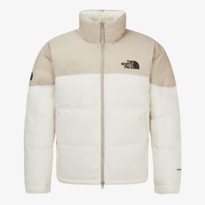 노스페이스 THE NORTH FACE NJ1DR76B 남성 리마스터 다운 자켓 IVORY 353007