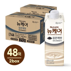 (본사직영) 뉴케어 고소한검은깨맛 (200mlx24팩) 2박스