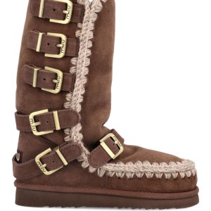 무  부츠 브라운 FW101137ABRPEP