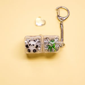 팬더와 대나무 키캡키링, 클리커, 포인트키캡, 꾸로 (KKURO)