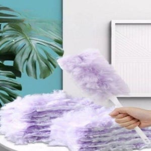 총채 극세사 정전기 먼지제거 먼지털이 더스터 청소용 먼지떨이