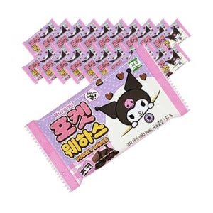 서주 포켓 웨하스 초코 16.6g 21개입