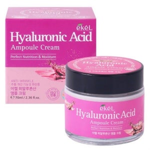 건강한피부 크림 전하는 70ml 여성 촉촉 히알루론산이