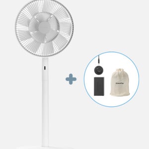 발뮤다 [공식수입원] 발뮤다 그린팬S 선풍기 Egf-1800+배터리&독 패키지 (+전용 보관백 증정)
