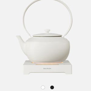 발뮤다 [공식수입원] 발뮤다 문케틀 전기주전자 Kpt02kr