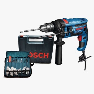 보쉬 유선 해머드릴 액세서리 파우치 100PCS포함 함마 전동드릴 750W GSB16RE