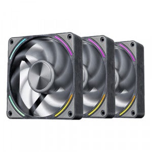 Segotep EX120 ARGB PWM FULL LCP (3팩, 블랙)