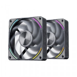 Segotep EX120 ARGB PWM FULL LCP (2팩, 블랙)