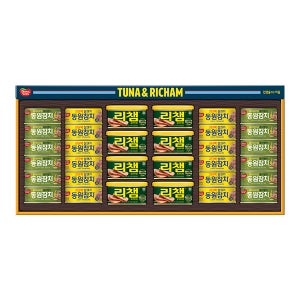 [동원선물세트] 튜나리챔 프리미엄 1호