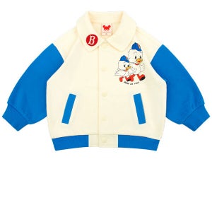 [베베드피노] 베이비 빈즈 브로스 세일러 카라 집업 재킷_BP61JD117