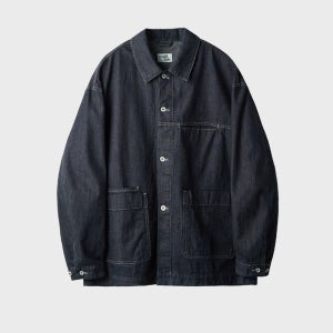 [러프사이드] Lounge Denim Jacket One Washed