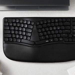 아이노트 [아이노트] 인체공학 저소음 적축 기계식 키보드 Nk909rb