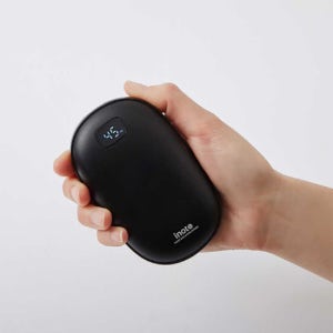 아이노트 [아이노트] 양면발열 휴대용 충전식 손난로 보조배터리 Hw800p