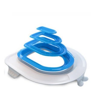 애견 화장실 배변트레이너 고양이 훈련 키트 매트용