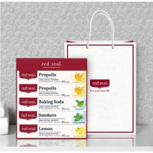 레드씰 치약 선물세트