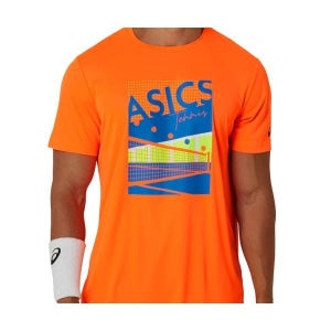 [국내 매장품] 아식스 ASICS 맨 GS 그래픽 티(2041A284801) 반팔 티셔츠 127376