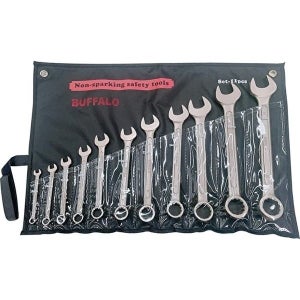 고품질 세신 방폭 콤비네이션 렌치 세트 11pcs B-11 AL-CU 자재 WFHXB5K