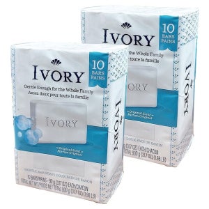 HOOT 아이보리 비누 오리지널 90g 20개