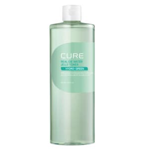 김정문알로에 토너 워터 젤리 수분 진정 닦토 500ml