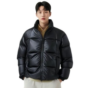 매장정품 아이더 정상에드온 남성 아트 푸퍼 구스다운 남자숏패딩 DMW25523 1699035