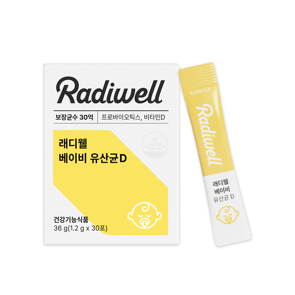 베이비 유산균 D