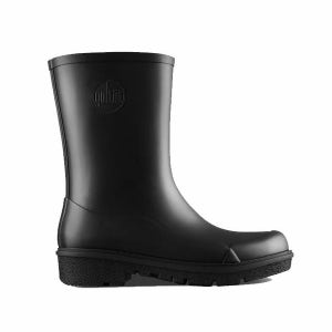 핏플랍 여성 원더웰리 숏 웰링턴 레인부츠 장화